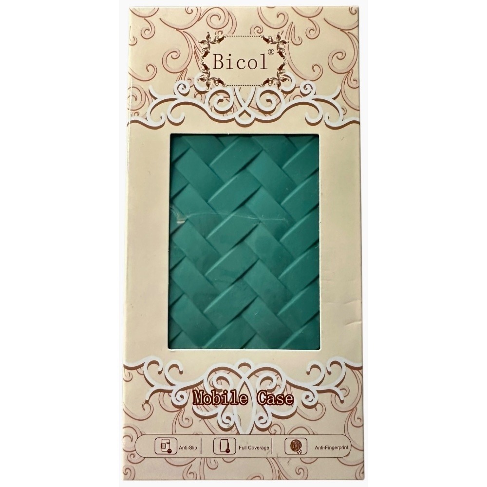 Bicol Mobile Case Anti-Slip Full Coverage Anti-Fingerprint iPhone Case‎